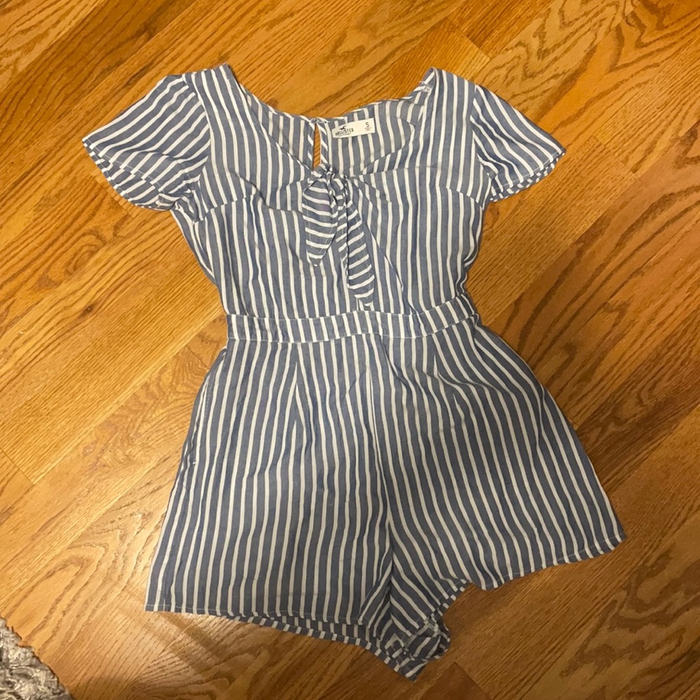 Striped Romper